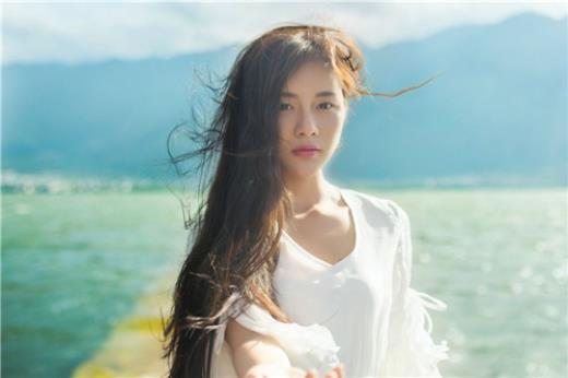 迎接五月的唯美