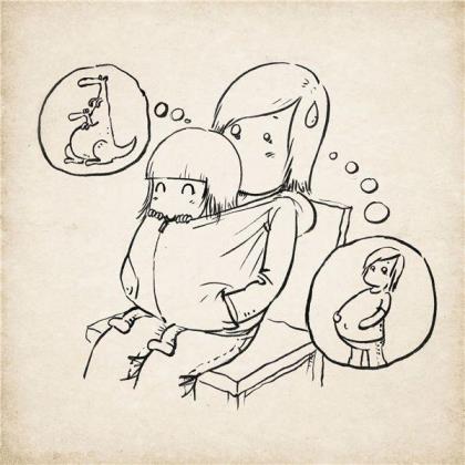 描写冬天雾的伤感句子